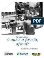 Observatorio Favelas - Textos O QUE É FAVELA AFINAL