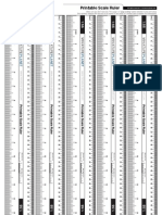 Printable - Scale Ruler - 1 - 56