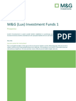  Investment Funds - Prospectus