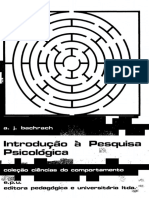 Bachrach, A. J. (1975). IntroduÃ§Ã£o Ã  pesquisa psicolÃ³gica