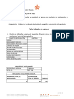 Taller Indicador de Procesos