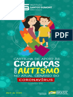 Cartilha de Apoio Às Crianças Com Autismo No Atual Cenário Do Coronavírus Covid19 Instituto Santos Dumont