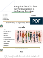 An Approach Against Covid19: Face Mask Detection Recognition in Machine Learning Technique