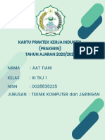 Kartu PKL Xi TKJ