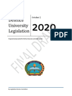 DU-Legislation Final Draft