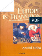 A. Sinha - Europe in Transition - From Feudalism To Industrialization (2010)