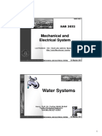 Mazlan's Lecture MNE - Water Supply System - 2nd