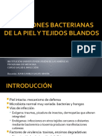 Infecciones Bacterianas de La Piel y Tejidos Blandos