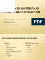 Infecciones Bacterianas Del Sistema Respiratorio