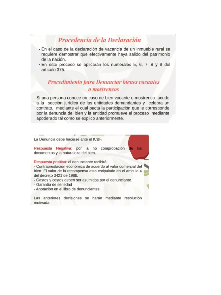 Bienes Mostrencos | Descargar gratis PDF | Propiedad | Estado (política)