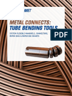 Tube Bending Tools: System Flexible Mandrels, Connectors, Wiper Dies & Wiper Die Inserts