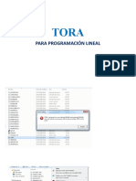 Configuración Del TORA - A