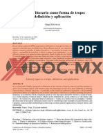 Xdoc - MX El Topico Literario Como Forma de Tropo Definicion y Aplicacion