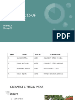 BEST PRACTICES OF CLEAN CITIES FYBMS-A (Group-9)