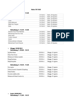 Jadwal Video - XII SIJA 1