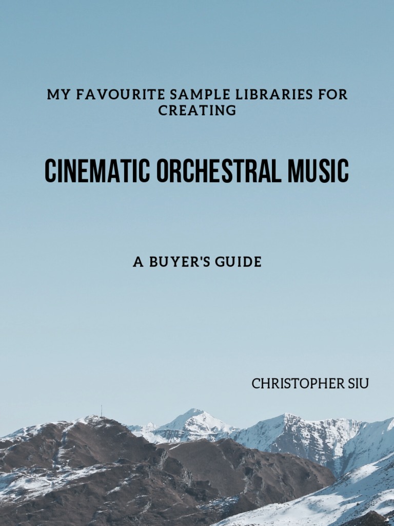 The Best Orchestral Sample Libraries PDF Orchestras Woodwind