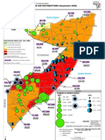 OCHA WFP CARE & ICRC FoodDistributions September08 Somalia