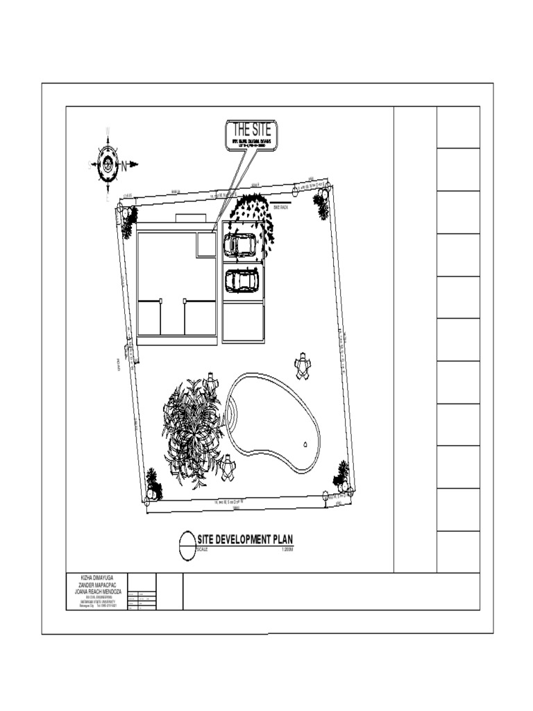 Site Development Plan | PDF