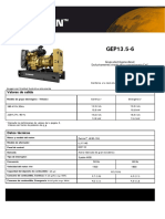 Ficha Tecnica de Generador Olympian Gep13.5-6