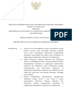 Peraturan Menteri Kelautan Dan Perikanan Nomor 12 Tahun 2021 Tentang Pengendalian Gratifikasi Di Lingkungan Kementerian Kelautan Dan Perikanan