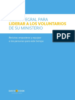 Voluntarios en El Ministerio