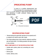 FLUID MACHINERY- UNIT-04 reciprocation pump