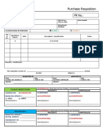 AUROTECH - PURCHASE REQUISITION FORM - Updated