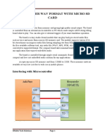 Audio Player Wav Format With Micro SD Card: Emelite Tech Solutions