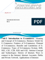 Module I E Commerce-1