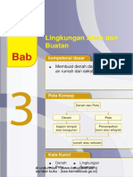 Membuat Denah dan Peta Rumah Sekolah