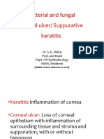 Baterial & Fungal Corneal Ulcers