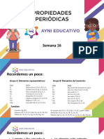 Clase Quimica Semana 16