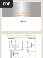 Organization of The 8086/8088 Microprocessor: Lecture#6