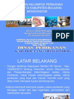 Materi Pembinaan Kelompok Perikanan Tangkap