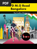 INIFD Bangalore FIDA - Brochure