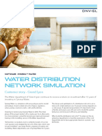 Water Distribution Network Simulation: Customer Story - Grand Lyon