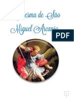 Livro Devocionário Quaresma de São Miguel Arcanjo Milicia 1