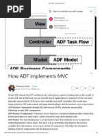 How ADF Implements MVC