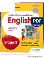 Hodder English Y3.