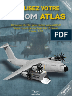 Airbus A400M Atlas Aircraft Paper Model