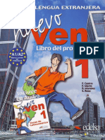 Nuevo Ven 1 Libro Del Profesor