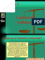 Unidad Nº 5 Legislación Ambiental en Venezuela