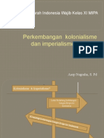 Perkembangan Kolonialisme Dan Imperialisme Eropa Di Indonesia P-1