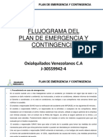 Plan de Emergencia y Contingencia