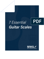 7 Essential Guitar Scales