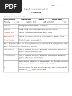 ACTIVITY Protist Dichotomous Key Activity | PDF | Biology | Cell Anatomy