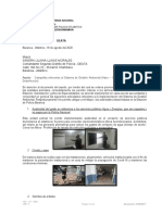 Informe Sistema de Gestion Ambiental 19-08-2021