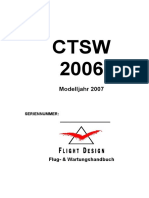 Flug - Und Wartungshandbuch CTSW