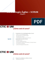 Metodologías Agiles - SCRUM - Clase 4 v1.0
