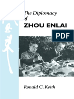 Ronald C. Keith (Auth.) - The Diplomacy of Zhou Enlai-Palgrave Macmillan UK (1989)
